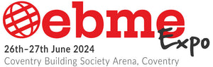 Come Visit Viamed at the EBME Expo 2024 Coventry Building Society Arena, Coventry, Stand J17