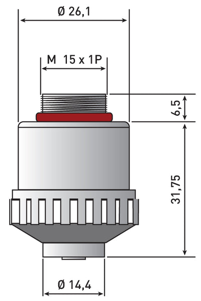 City Technology Oxygen Sensor MOX9 MediceL