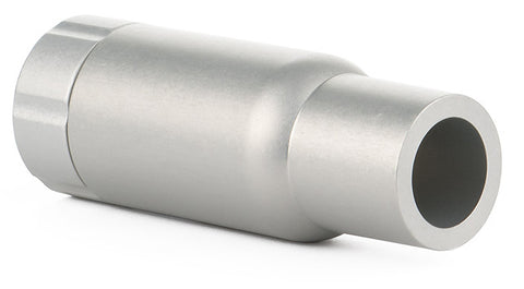 Maxtec 2-in-1 Muffled Tubing Aluminium Adapter