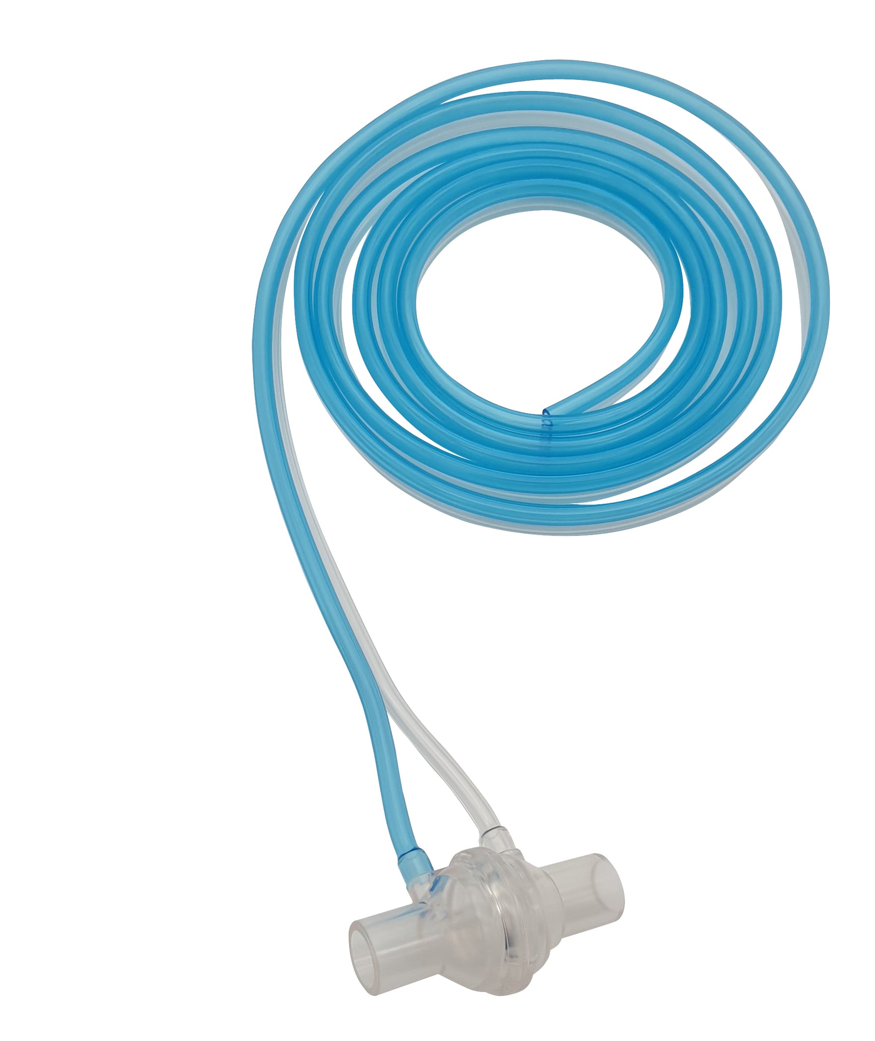 SpiroTrue H Flow Sensor with 2.0m double lumen hose