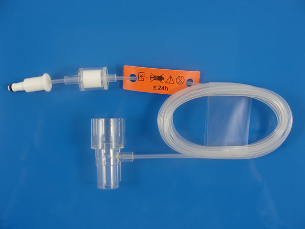 VersaStream Viamed CO2 Sampling Line with Airway Adapter - Adult/Paediatric – Short-Term