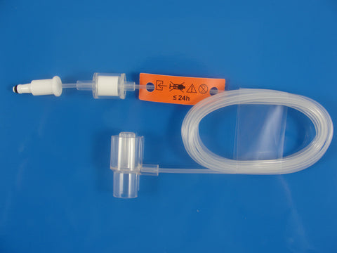 VersaStream Viamed CO2 Sampling Line with Airway Adapter - Infant ID > 4.0 mm – Short-Term