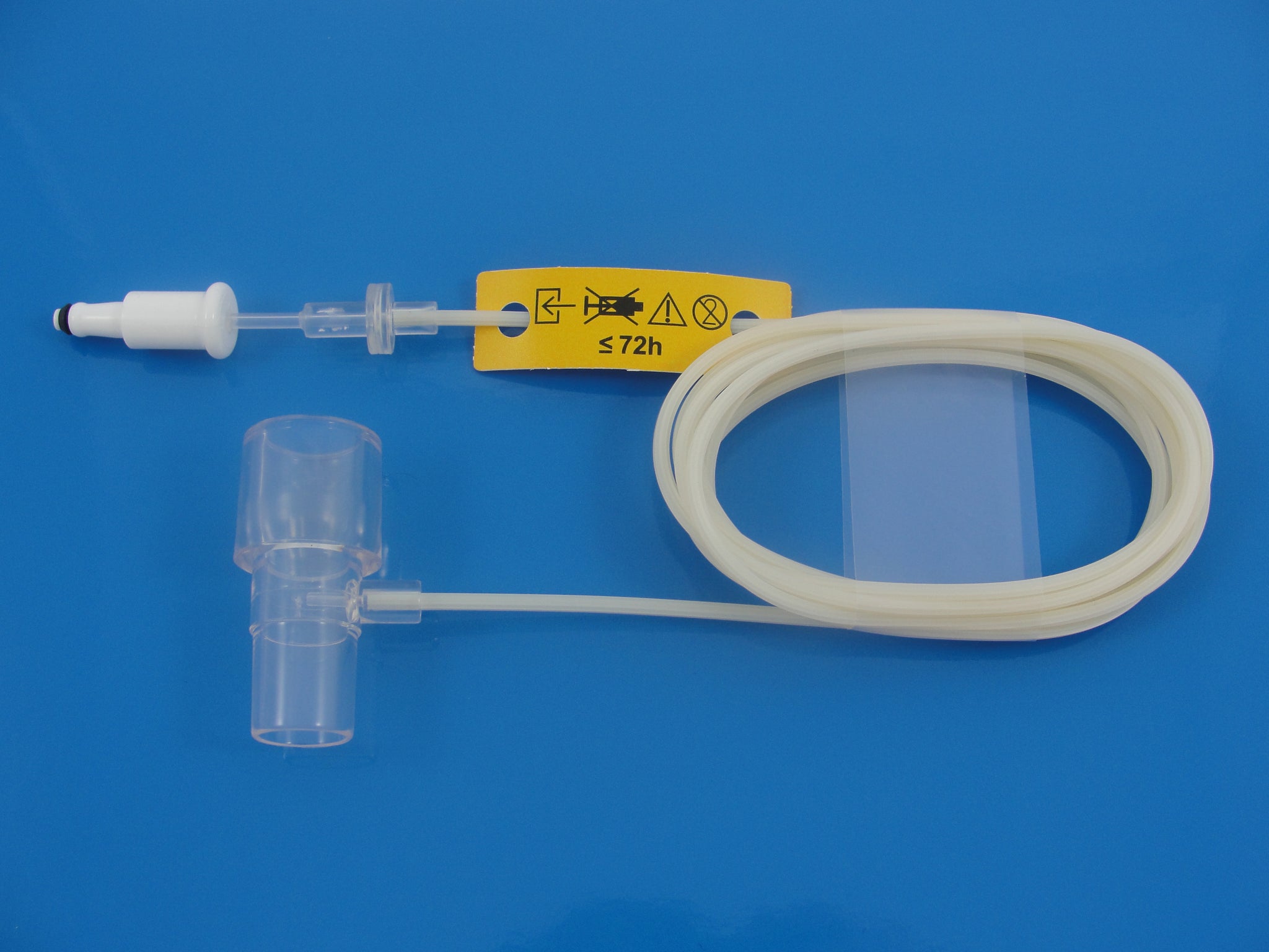 VersaStream Viamed CO2 Sampling Line with Airway Adapter - Adult/Paediatric – Long-Term