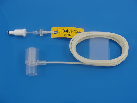 VersaStream Viamed CO2 Sampling Line with Airway Adapter - Infant ID > 4.0 mm – Long-Term