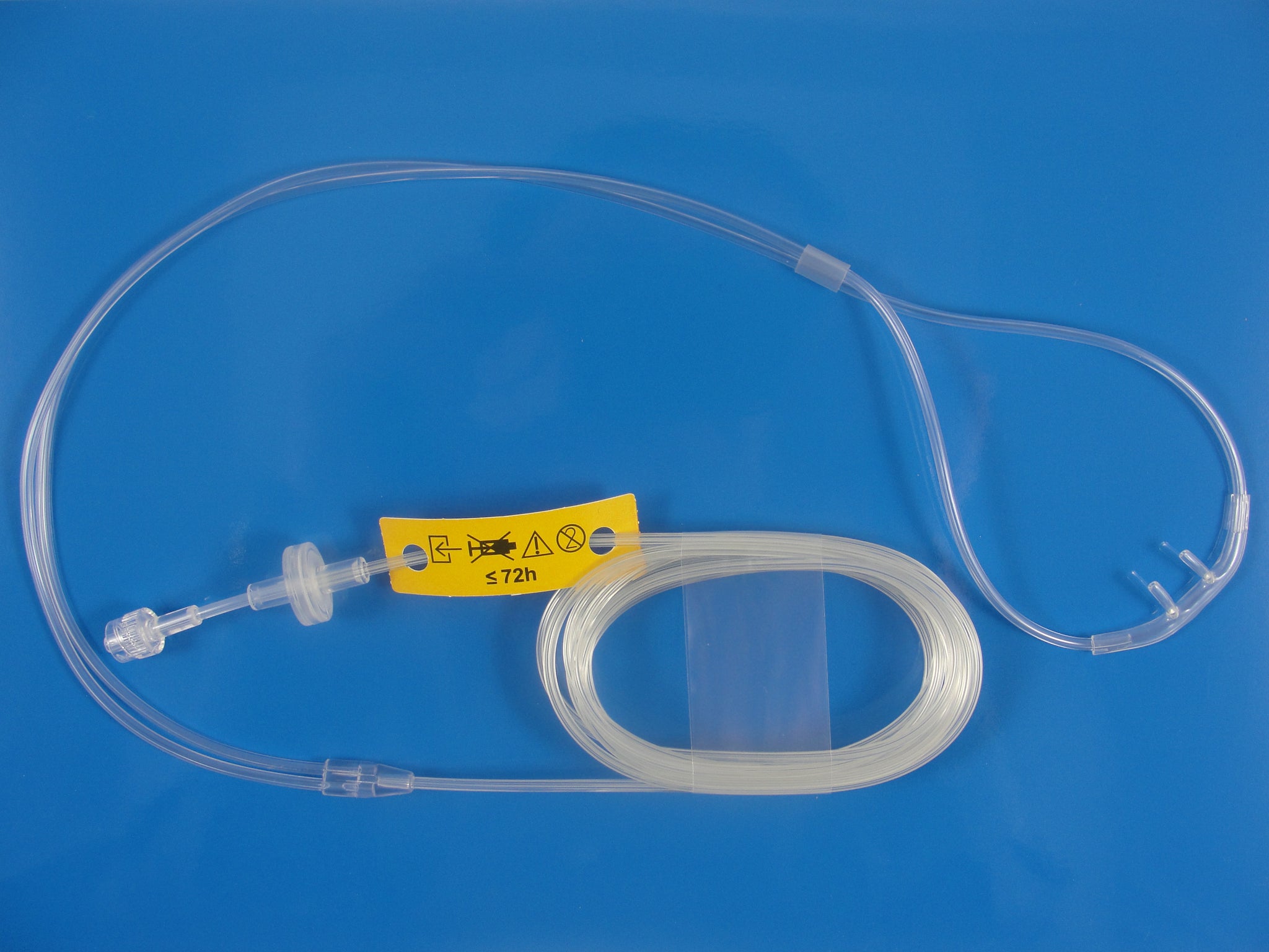 VersaStream Luer Lock Male CO2 Sampling Line - Nasal Paediatric – Long-Term