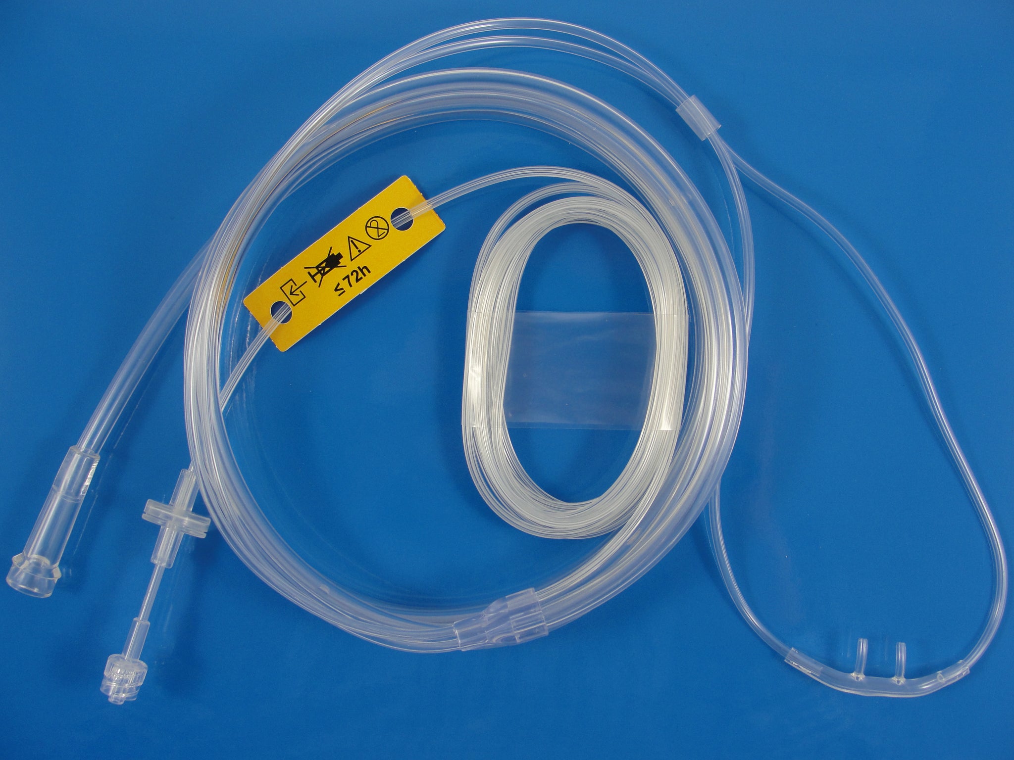 VersaStream Luer Lock Male CO2/O2 Sampling Line - Nasal Paediatric – Long-Term