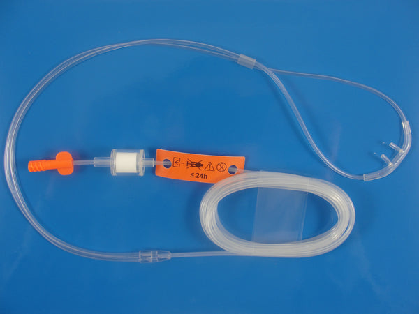 VersaStream Oridion CO2 Sampling Line - Nasal Paediatric – Short-Term