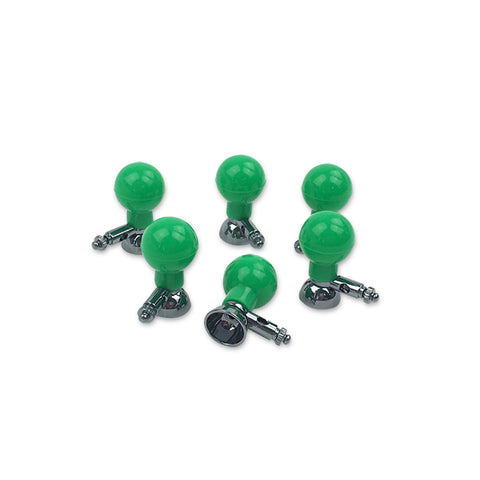 6018205 Chest Suction Cup Electrodes - Paediatric - Green