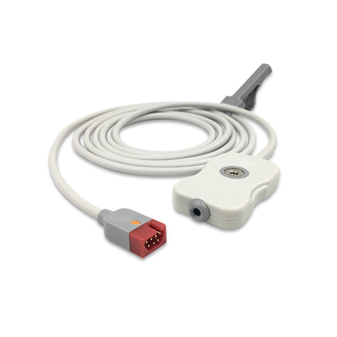 6018300 Foetal Doppler ECG Legplate Cable - comp w/ Philips