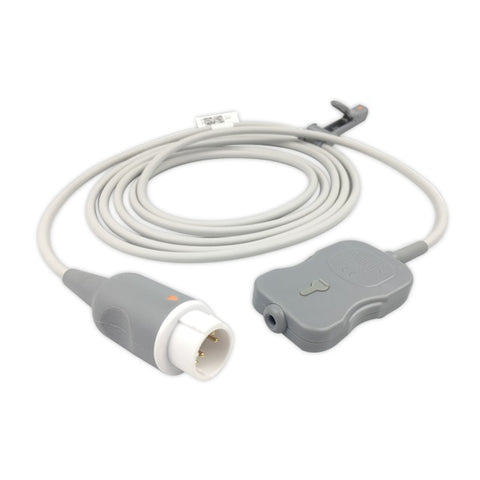 6018304 Foetal Doppler ECG Legplate Cable - c/w HUNTLEIGH - Philips