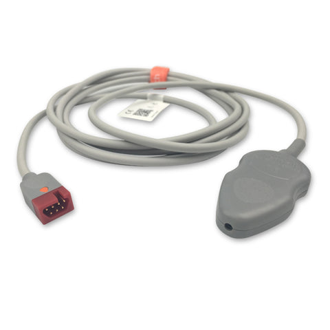 6018308 Foetal Doppler ECG Legplate Cable - comp. w/ Philips - Kendall