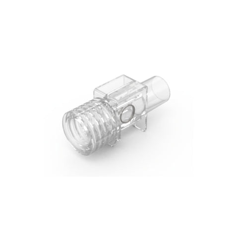 6018850 Disp. Pneumatic Adapter - Mainstream - Adult/Paediatric