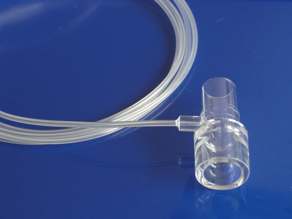 VersaStream Viamed CO2 Sampling Line with Airway Adapter - Adult/Paediatric – Long-Term