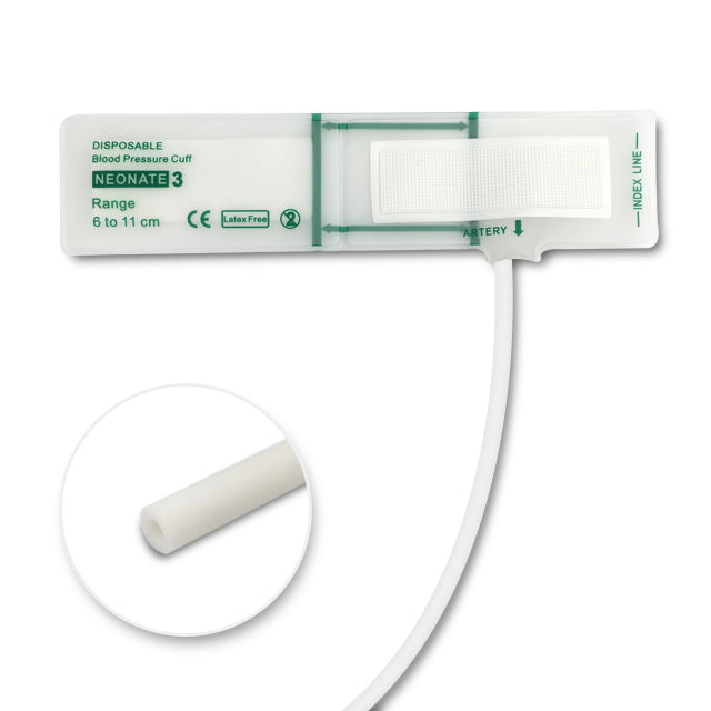 6013002 Disp. NIBP Cuff Sgl.-Tube (with Bladder) - Paediatric