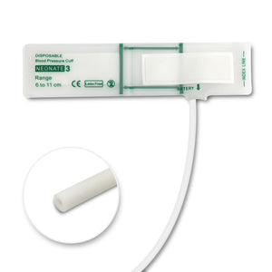 6013002 Disp. NIBP Cuff Sgl.-Tube (with Bladder) - Paediatric