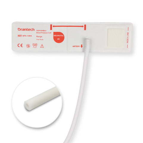 6013029 Disp. NIBP Cuff Dbl-Tube - TPU - Neonatal (5)