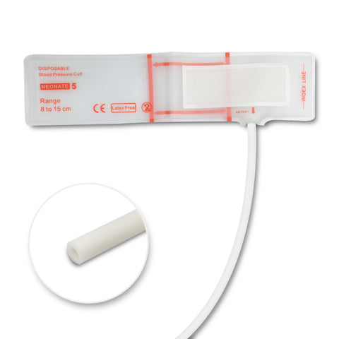 6013004 Disp. NIBP Cuff Sgl.-Tube (with Bladder) - Adult