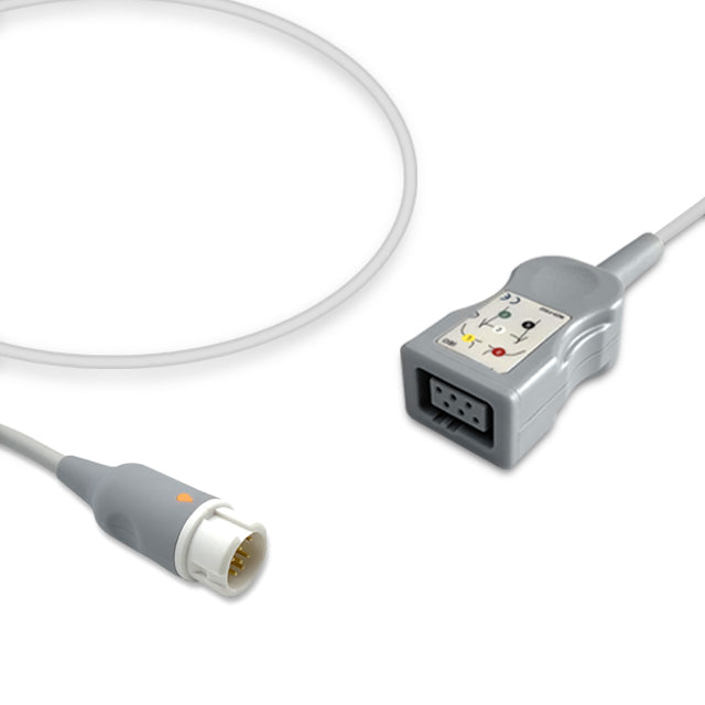 6016999 ECG Wires comp. w/ Philips - CV-Type - 5-leads (IEC)