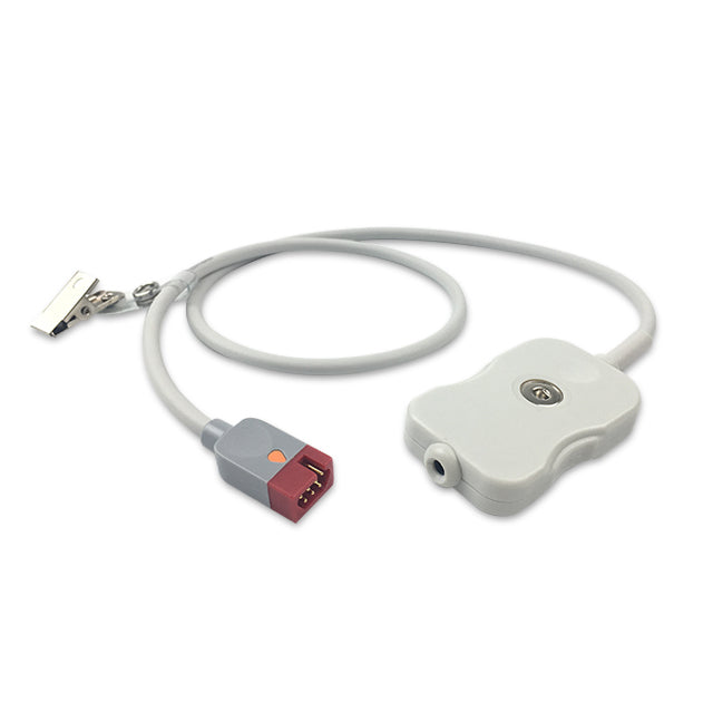 6018299 Foetal Doppler ECG Legplate Cable Compatible with Philips - Philips - Length: 0.7m - 066