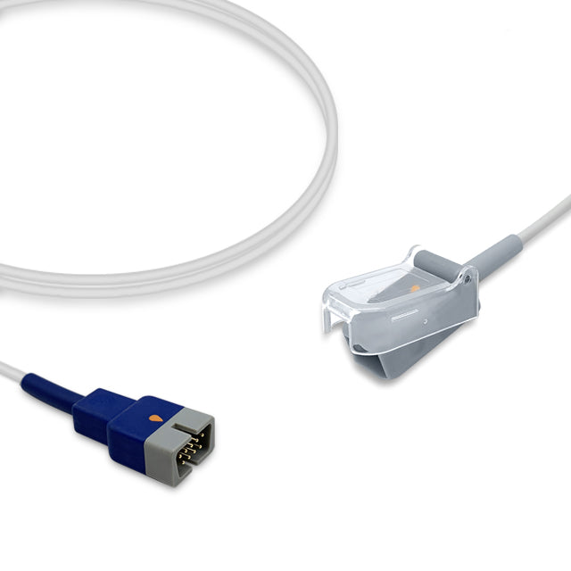 6010819 SpO2 Adapter Cable comp w/ Nellcor-Oximax - Nellcor