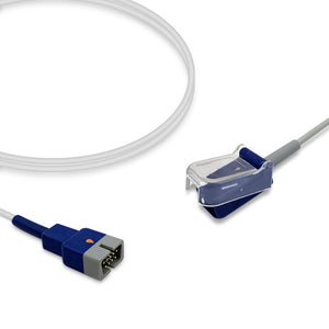 6010502 SpO2 Adapter Cable comp w/ Nellcor-Oximax