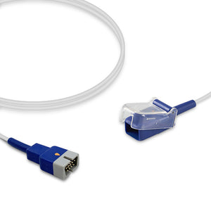 6010832 SpO2 Adapter Cable comp w/ Nellcor-Oximax