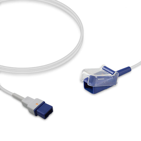 6010570 SpO2 Adapter Cable comp. w/ Spacelabs-Oximax - Nellcor-Oximax