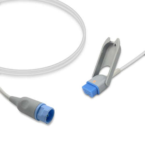 6010831 SpO2 Adapter Cable comp w/ Nihon Kohden