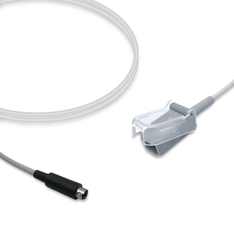 6010697 SpO2 Adapter Cable comp w/ Biosys - Nellcor