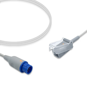 6010709 SpO2 Adapter Cable comp w/ Mennen - Nellcor