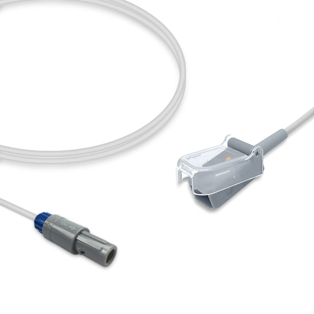 6010767 SpO2 Adapter Cable comp w/ Utas - Nellcor