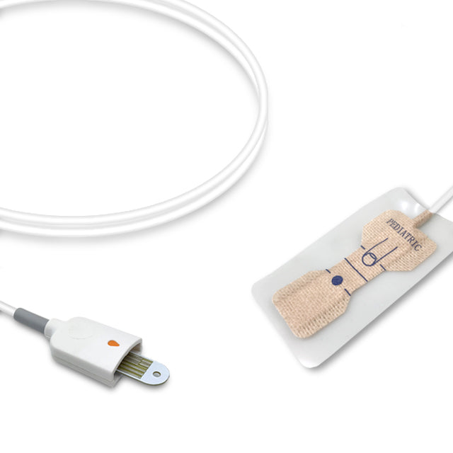 6010028 Disp. SpO2 Sensor comp. w/ Masimo LNOP - Paed.