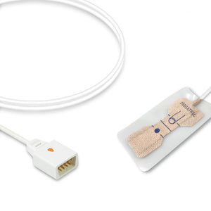 6010035 Disp. SpO2 Sensor comp. w/ Novametrix - Paed.