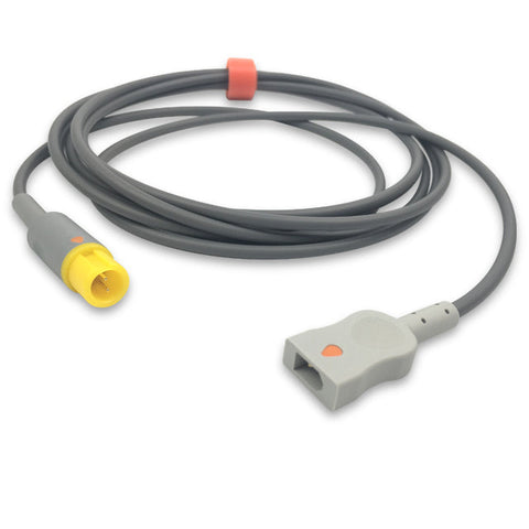 6018769 Reusable Temperature Adapter Cable Compatible with Mindray (YSI400 Disposable Series Probes) 127