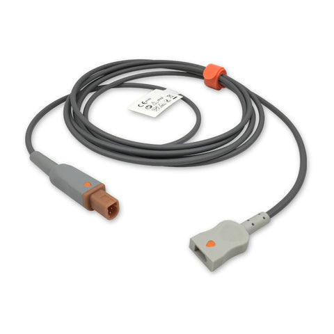 6018770 Reusable Temperature Adapter Cable Compatible with Mindray-Datascope (YSI400 Disposable Series Probes) 130