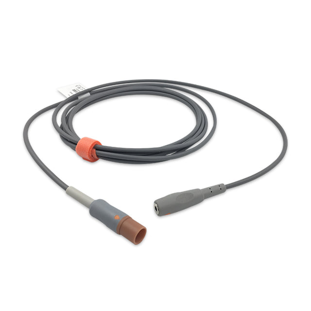 6018777 Reusable Temperature Adapter Cable Compatible with Philips (Philips Disposable Temperature Probes) 065