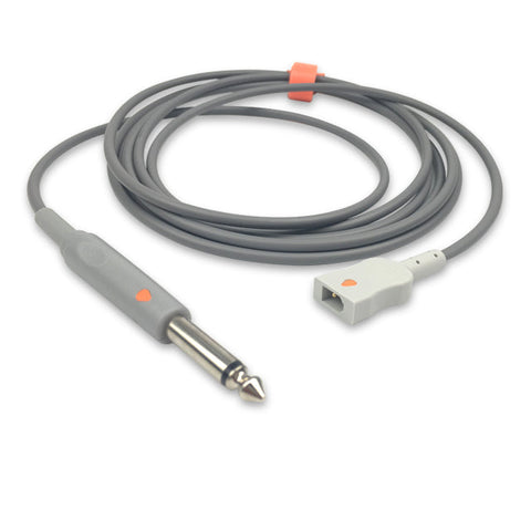 6018774 Reusable Temperature Adapter Cable Compatible with YSI400 (YSI400 Disposable Series Probes) 347S