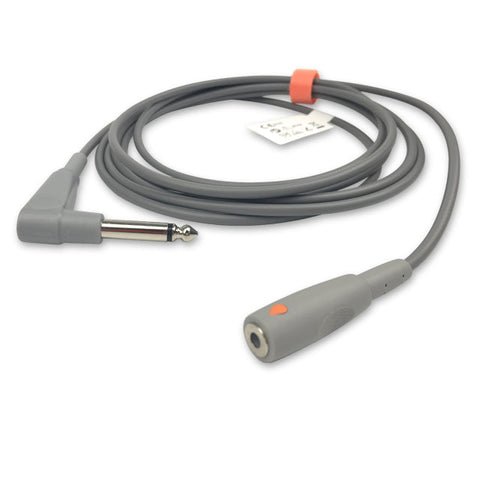 6018776 Reusable Temperature Adapter Cable Compatible with YSI400 (Philips Disposable Temperature Probes) 347R