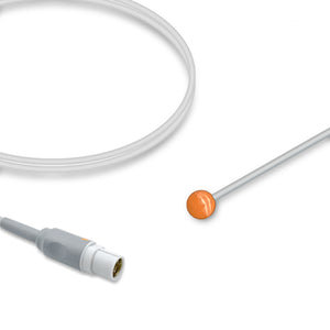 6018621 Reus. Temp Probe comp. w/ Draeger - Adult - Skin