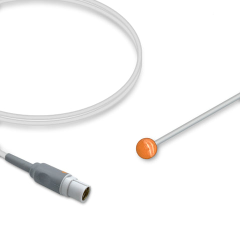 6018606 Reus. Temp Probe comp. w/ Draeger - Adult - Skin